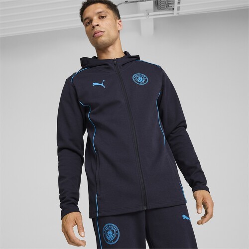 PUMA-Hoodie Casuals Manchester City-3