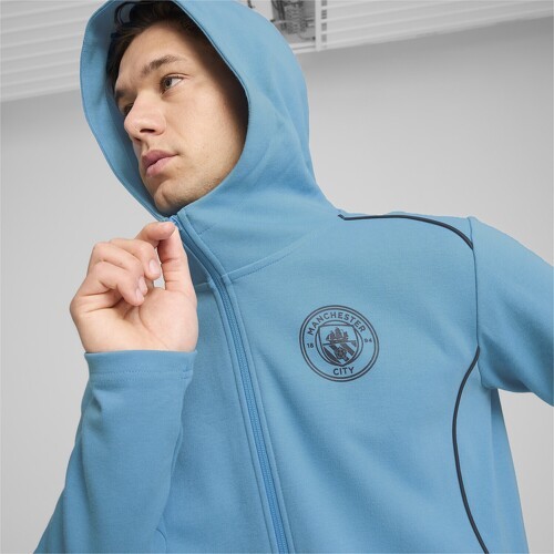 PUMA-Hoodie Casuals Manchester City-4