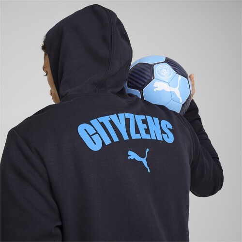 PUMA-Hoodie Casuals Manchester City-4