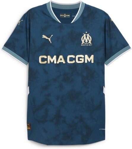 PUMA-Maillot Authentic Away 24/25 Olympique De Marseille-0