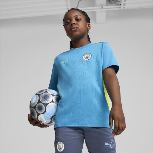 PUMA-Maillot D’Entraînement Manchester City-3