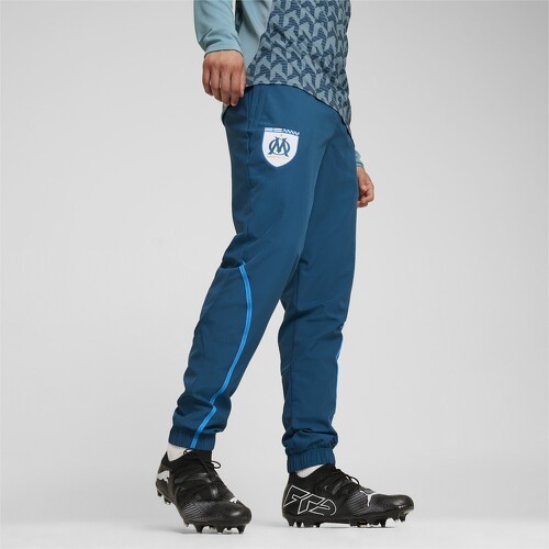 PUMA-Pantalon Tissé D’Avant Match Olympique De Marseille-3