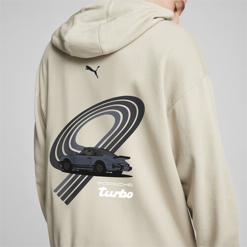 PUMA-Porsche Legacy 911 Graphic Hoodie-4