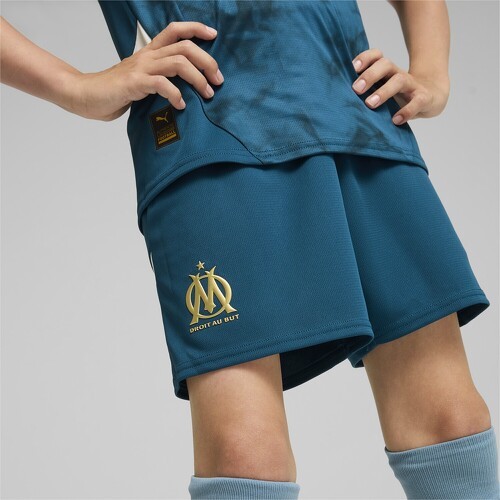 PUMA-Short 24/25 Olympique De Marseille-3