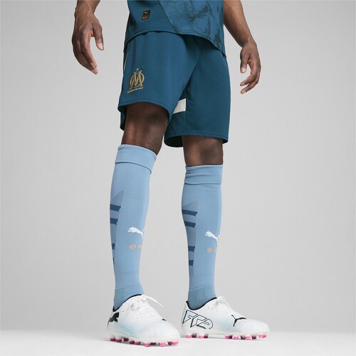 PUMA-Short 24/25 Olympique De Marseille-2