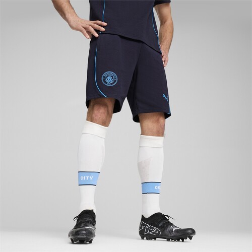 PUMA-Pantaloncini Casuals Manchester City-3