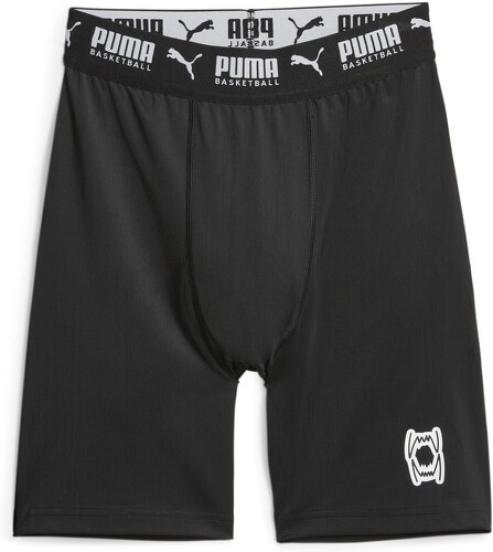 PUMA-Short de basketball Hoops Team Homme-0