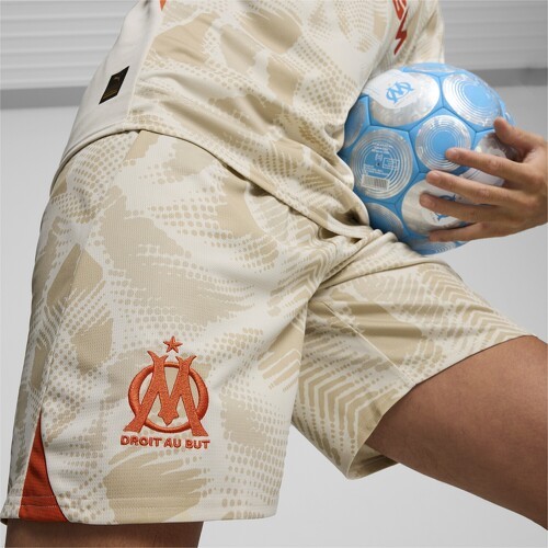 PUMA-Short De Gardien 24/25 Olympique De Marseille-3