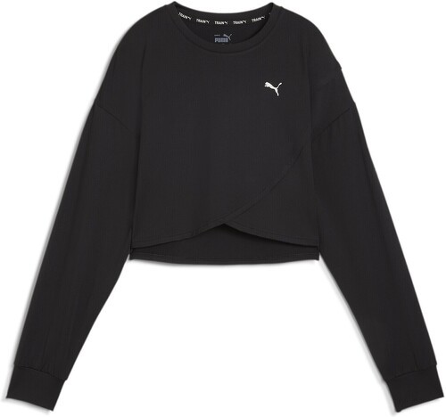 PUMA-Sweat À Col Rond Crossover Cloudspun-0