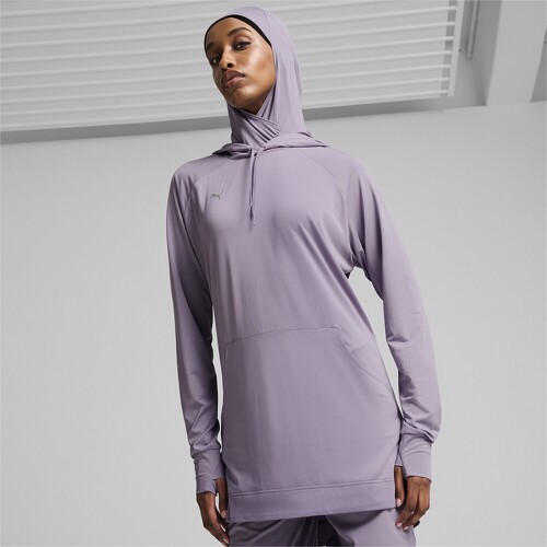 PUMA-Sweat D’Entraînement À Capuche Modest Activewear-3