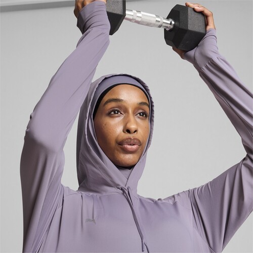 PUMA-Sweat D’Entraînement À Capuche Modest Activewear-4