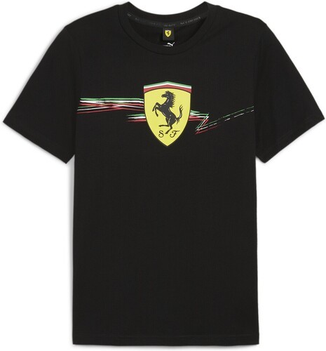 PUMA-T-Shirt À Gros Logo Race Scuderia Ferrari-0