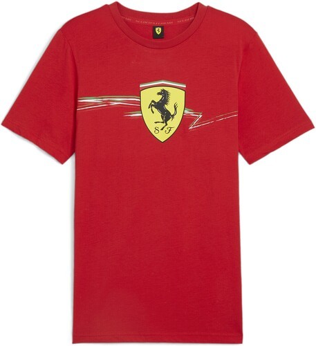 PUMA-T-shirt à gros logo Race Scuderia Ferrari Homme-image-1