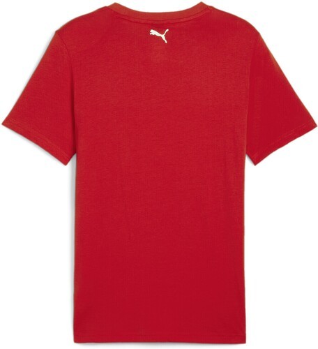 PUMA-T-Shirt À Gros Logo Race Scuderia Ferrari-1