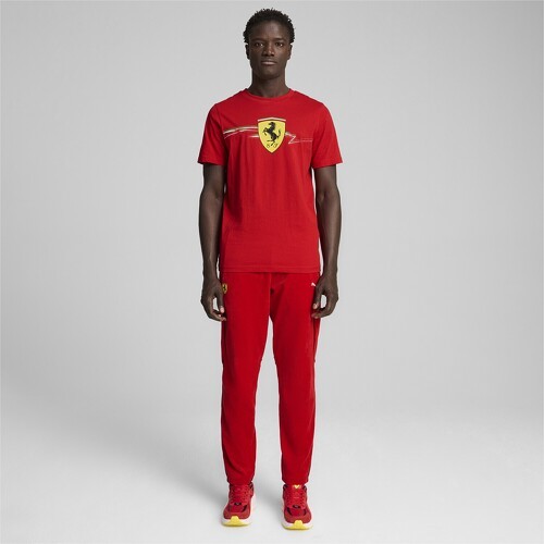 PUMA-T-Shirt À Gros Logo Race Scuderia Ferrari-2