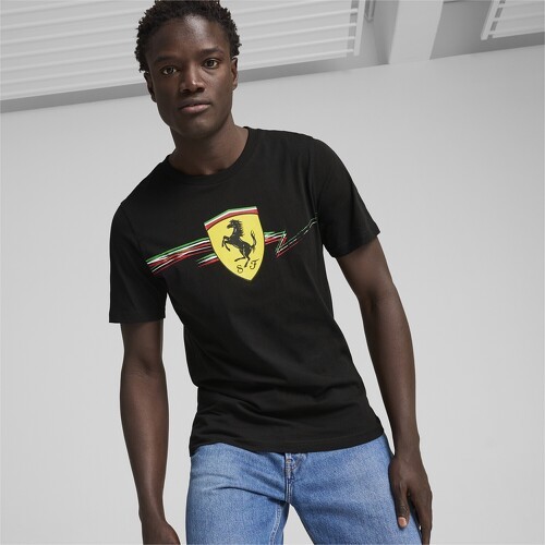 PUMA-T-Shirt À Gros Logo Race Scuderia Ferrari-3