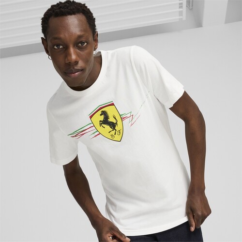 PUMA-T-Shirt À Gros Logo Race Scuderia Ferrari-3