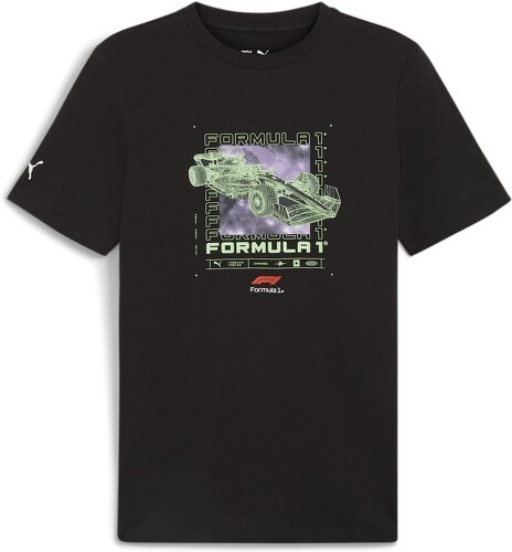 PUMA-T-Shirt À Logo Et Motif F1®-0