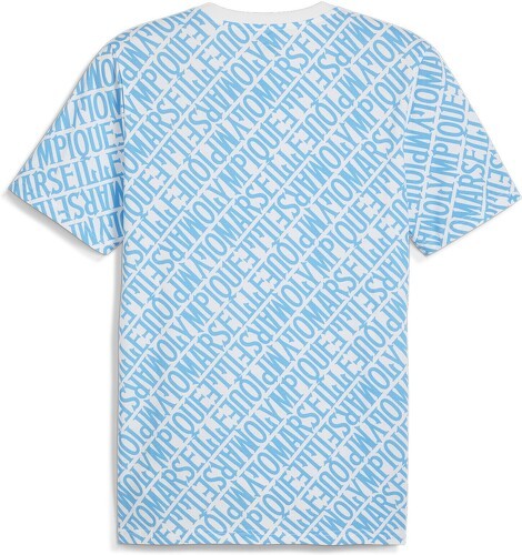 PUMA-T-Shirt À Motifs Ftblculture Olympique De Marseille-1