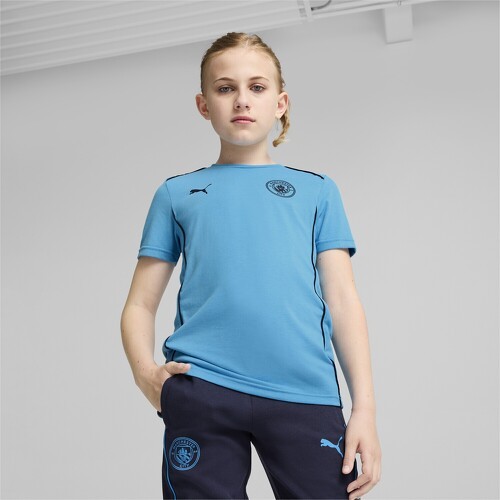 PUMA-T-Shirt Casuals Manchester City-3