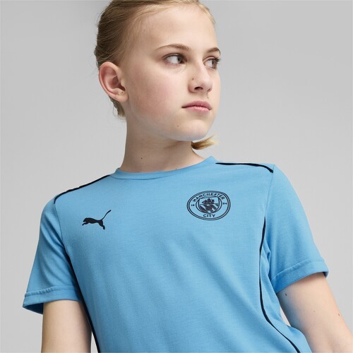 PUMA-T-Shirt Casuals Manchester City-4