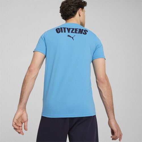 PUMA-T-Shirt Casuals Manchester City-4