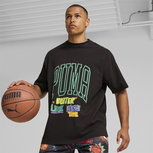 PUMA-T-Shirt De Basketball Getting Crafty 2-3