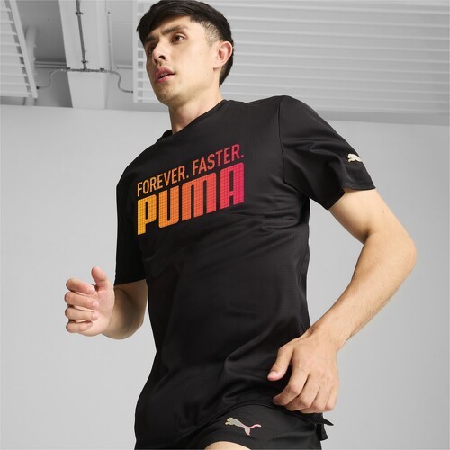 PUMA-T-Shirt « Forever. Faster. » Run Fav-3