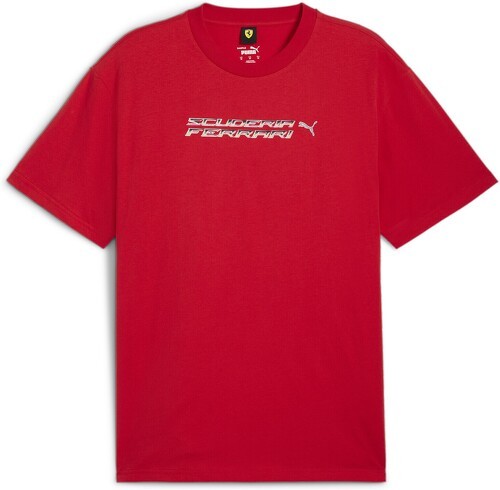 PUMA-T-Shirt Race Statement Scuderia Ferrari-0