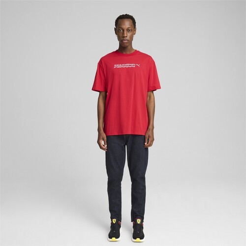 PUMA-T-Shirt Race Statement Scuderia Ferrari-2