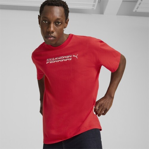 PUMA-T-Shirt Race Statement Scuderia Ferrari-3