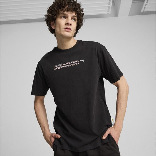 PUMA-T-Shirt Race Statement Scuderia Ferrari-3