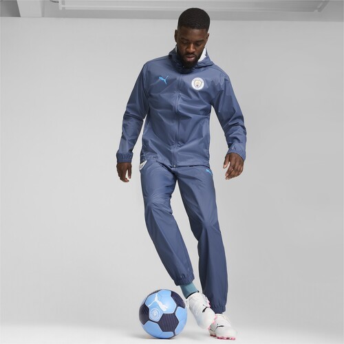 PUMA-Veste D'Entraînement Tout Temps Manchester City-4