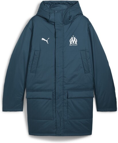 PUMA-Veste D’Hiver Olympique De Marseille-0