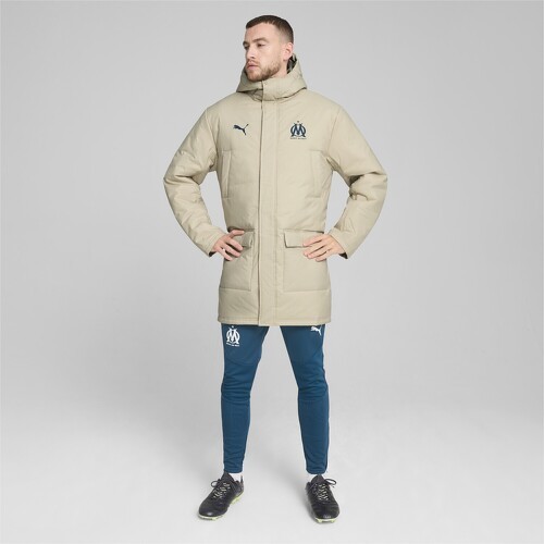 PUMA-Veste D’Hiver Olympique De Marseille-2