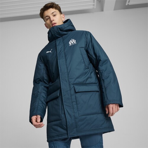 PUMA-Veste D’Hiver Olympique De Marseille-3