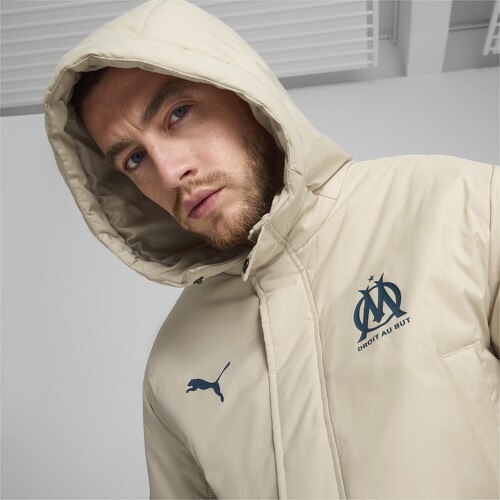 PUMA-Veste D’Hiver Olympique De Marseille-4