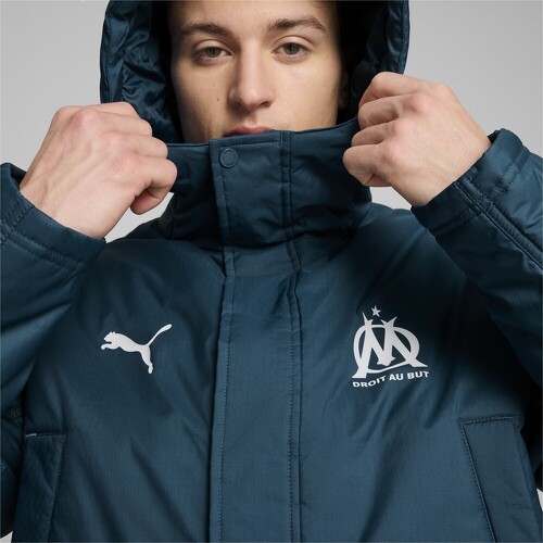 PUMA-Veste D’Hiver Olympique De Marseille-4