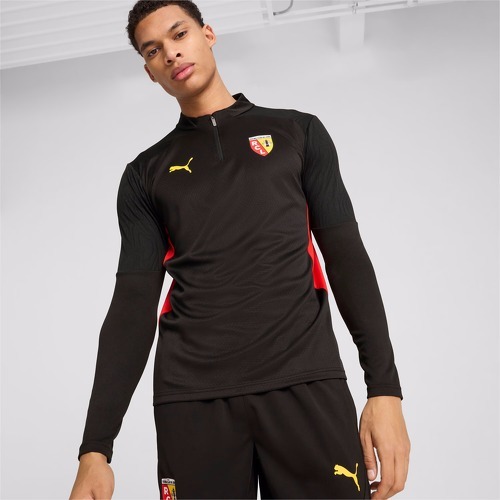 PUMA-Haut D'Entraînement 1/4 Zip Rc Lens 2024/25-2