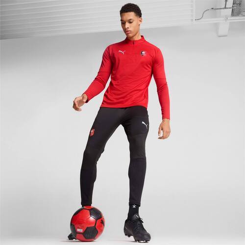 PUMA-Haut D'Entraînement 1/4 Zip Stade Rennais 2024/25-1