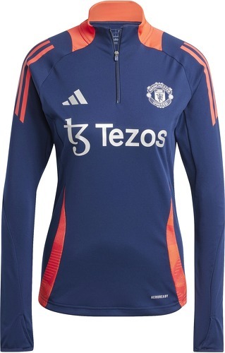 adidas-Haut d'entraînement femme Manchester United Tiro 2024/25-image-1