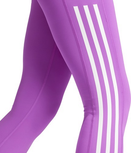 adidas Performance-Legging long 3 bandes Optime-4