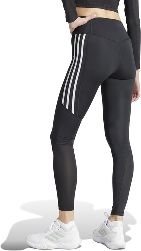 adidas Performance-Legging long avec poche de rangement Optime Essentials-3