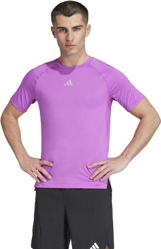 adidas Performance-T-shirt de training Gym+ -1