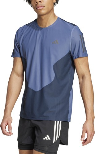 adidas-Maillot adidas Own The Run Colorblock Aero.Rdy-3