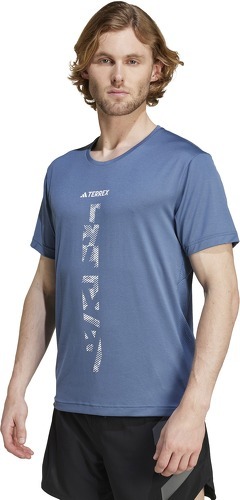 adidas Performance-T-shirt Terrex Agravic Trail Running-1