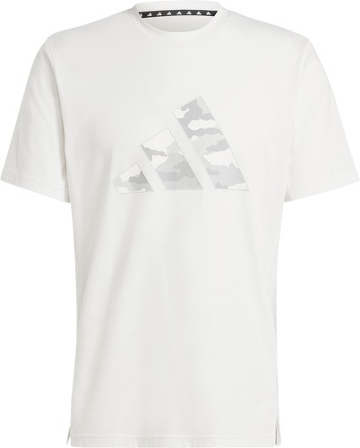 adidas Performance-T-shirt à logo graphique Train Essentials Camo-0