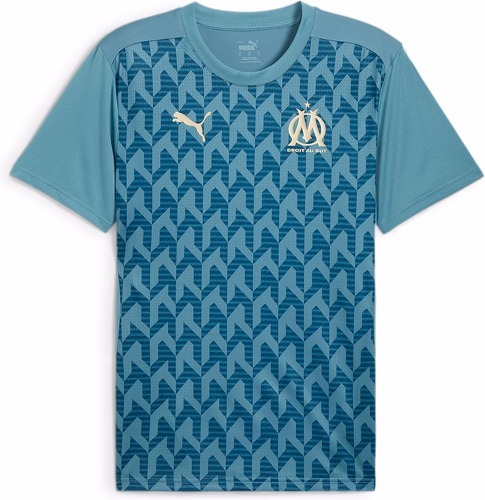 PUMA-Maillot D'Avant Match Olympique De Marseille-0