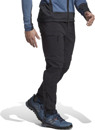 adidas Performance-Pantalon de randonnée Terrex Utilitas Zip-Off-2