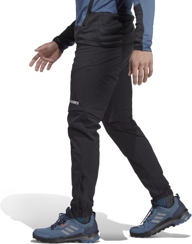 adidas Performance-Pantalon de randonnée Terrex Utilitas Zip-Off-4